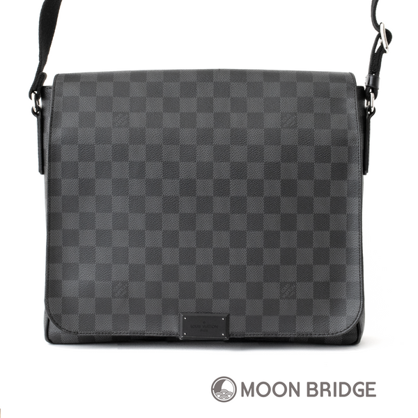 限定値下げ ルイヴィトン ダミエ グラフィット ディストリクトMM N41272 中古> LOUIS VUITTON ダミエグラフィット ディストリクトMM