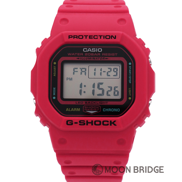 新品] G-SHOCK 5600 SERIES 48.9×42.8×13.4mm DW-5600EP-4JF