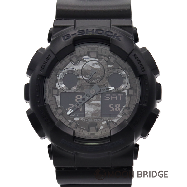 【美品・未使用】CASIO／G-SHOCK（GA-100CF-1AJF） GA-100CF-1AJF | CASIO