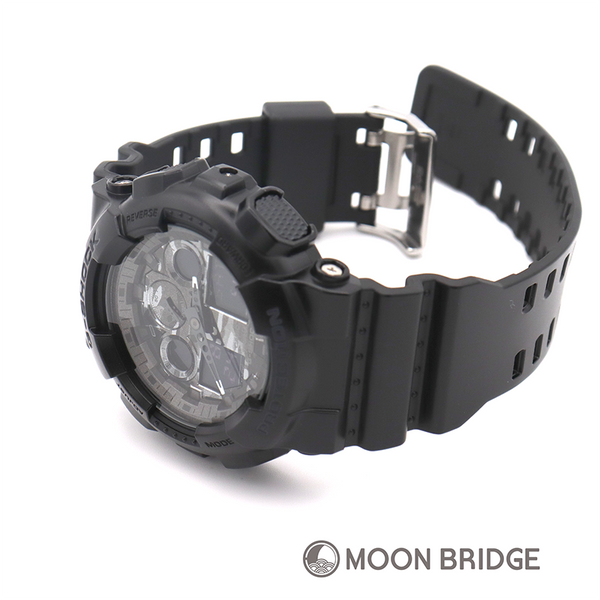 新品] G-SHOCK GA-100 SERIES 55×51.2×16.9mm GA-100CF-1AJF