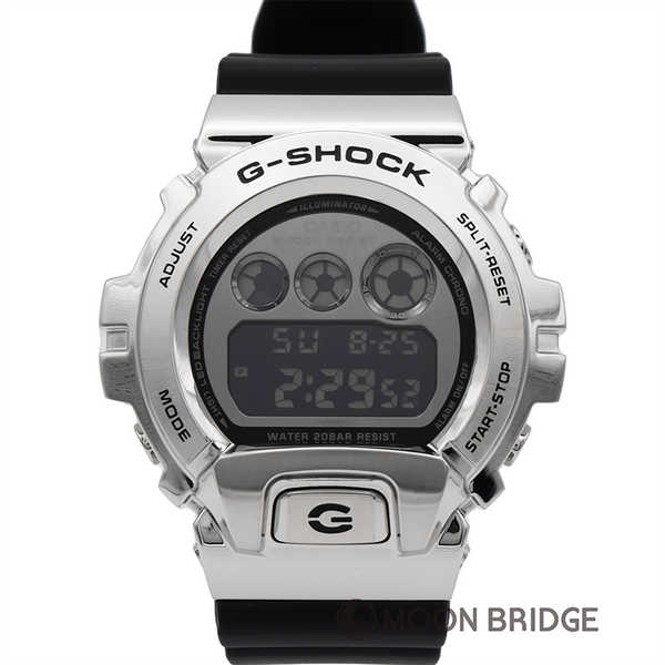 モグモグ 新品] G-SHOCK 6900 SERIES 53.9×49.7×18.6mm GM-6900U-1JF
