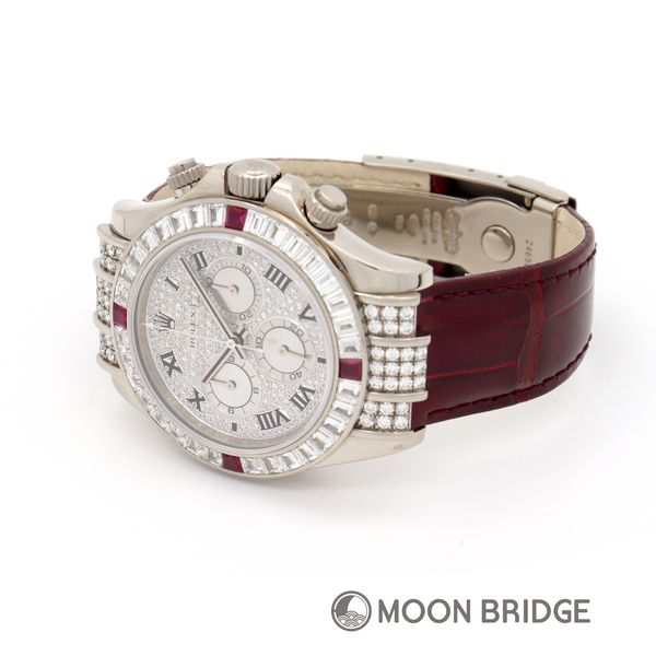ROLEX コスモグラフ デイトナ 40mm 116599 4RU – MOON BRIDGE株式会社