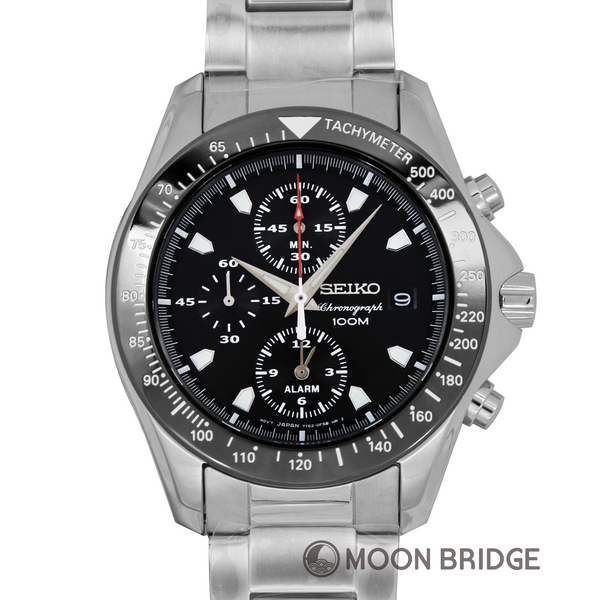 セイコー　SEIKO アラームクロノグラフ腕時計A158-5070 動作品 Yahoo!オークション -「seiko a158」(セイコー) (さ行)の落札