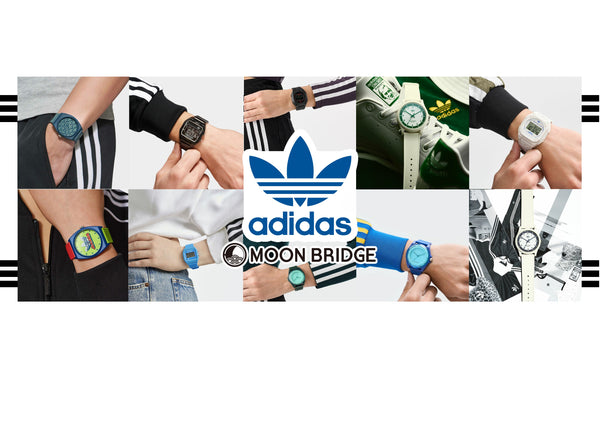 【adidas】ミニマル＆ファッショナブルな時計が多数入荷!!【MOON BRIDGE時計屋】