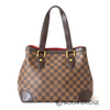 <中古> LOUIS VUITTON  ダミエ ハムステッドPM N51205  W28×H24×D17.5cm