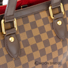 <中古> LOUIS VUITTON  ダミエ ハムステッドPM N51205  W28×H24×D17.5cm