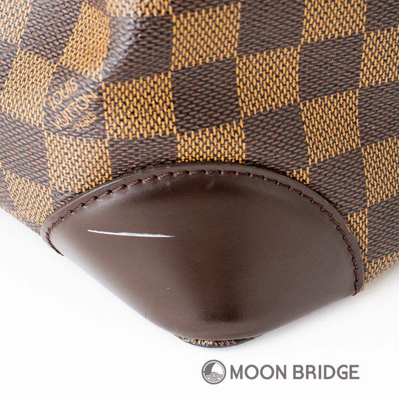 <中古> LOUIS VUITTON  ダミエ ハムステッドPM N51205  W28×H24×D17.5cm