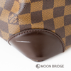 <中古> LOUIS VUITTON  ダミエ ハムステッドPM N51205  W28×H24×D17.5cm