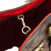 <中古> LOUIS VUITTON  ダミエ ハムステッドPM N51205  W28×H24×D17.5cm