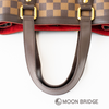 <中古> LOUIS VUITTON  ダミエ ハムステッドPM N51205  W28×H24×D17.5cm