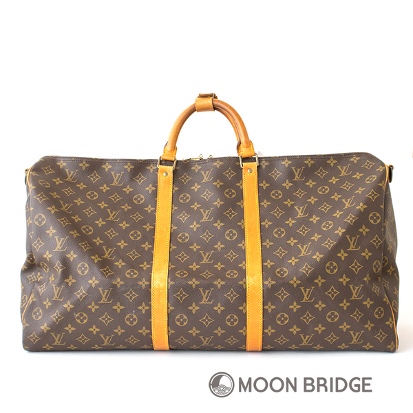 <中古> LOUIS VUITTON  モノグラム キーポル60 M41412  W60×H35×D27cm