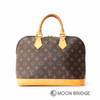 <中古> LOUIS VUITTON モノグラム アルマ M51130 W31×H24×D16cm