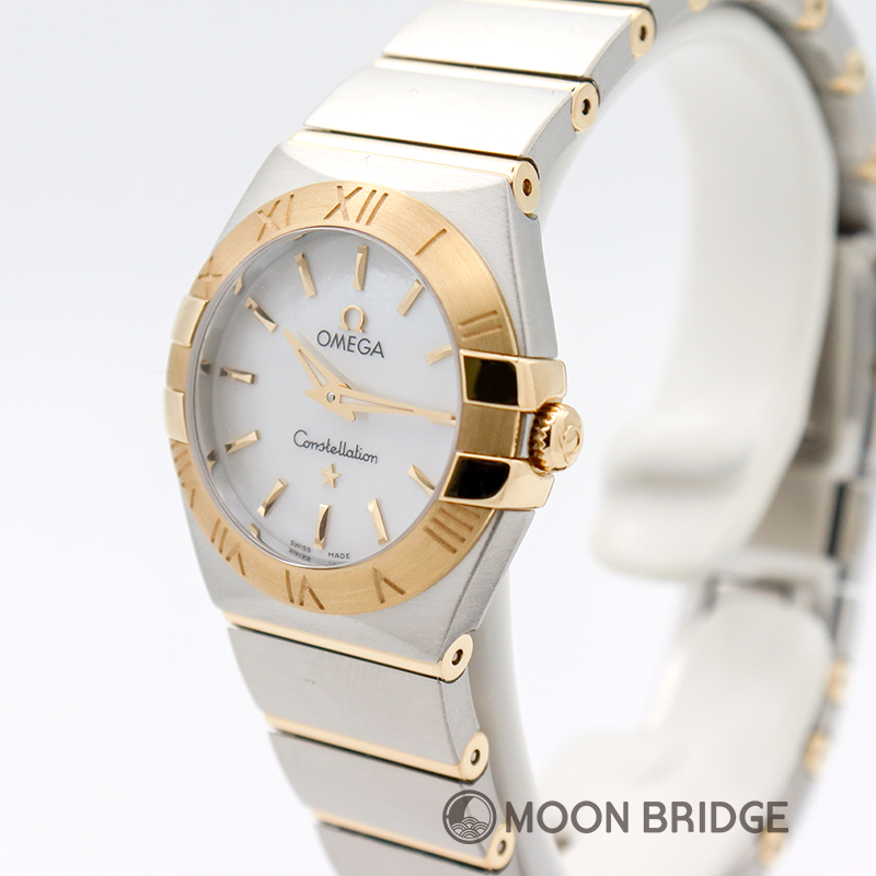 [新品] OMEGA コンステレーション ブラッシュ クォーツ 24mm 123.20.24.60.05.002