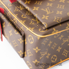 <中古> LOUIS VUITTON  モノグラム  ミュルティプリシテ M51162  W39×H27×D12cm