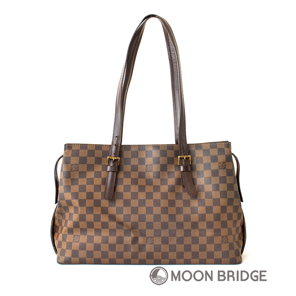<中古> LOUIS VUITTON  ダミエ チェルシー  N51119  W42×H28×D16cm