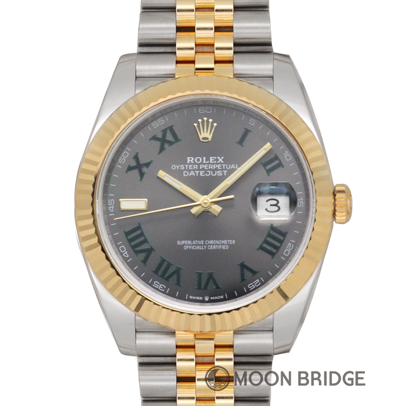 [中古］ROLEX デイトジャスト 41mm 126333