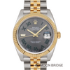 [中古］ROLEX デイトジャスト 41mm 126333