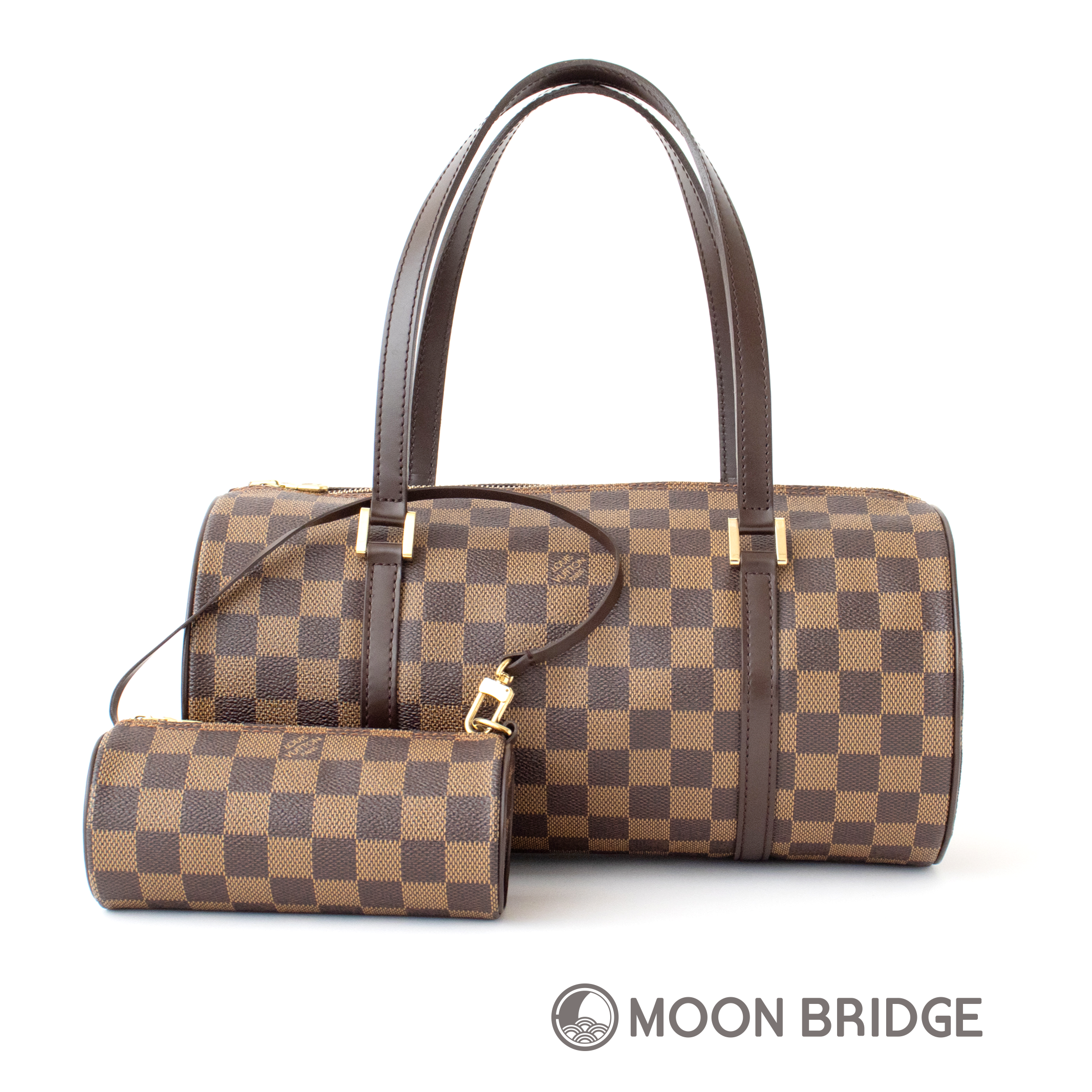 中古> LOUIS VUITTON ダミエ パピヨン30 N51303 W30×H15 中古> LOUIS VUITTON ダミエ パピヨン30 N51303 W30×H15