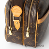 <中古> LOUIS VUITTON  モノグラム リポーター  M45254  W28×H21×D12cm