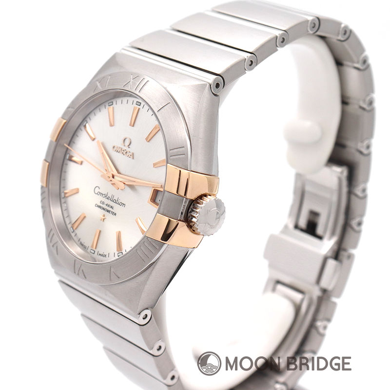[新品] OMEGA コンステレーション コーアクシャル クロノメーター 38mm 123.20.38.21.02.004