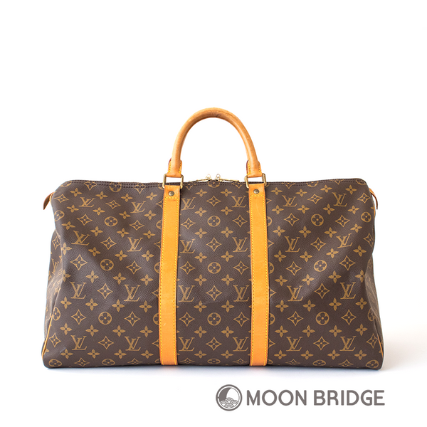 <中古> LOUIS VUITTON  モノグラム キーポル50 M41426  W50×H29×D22cm