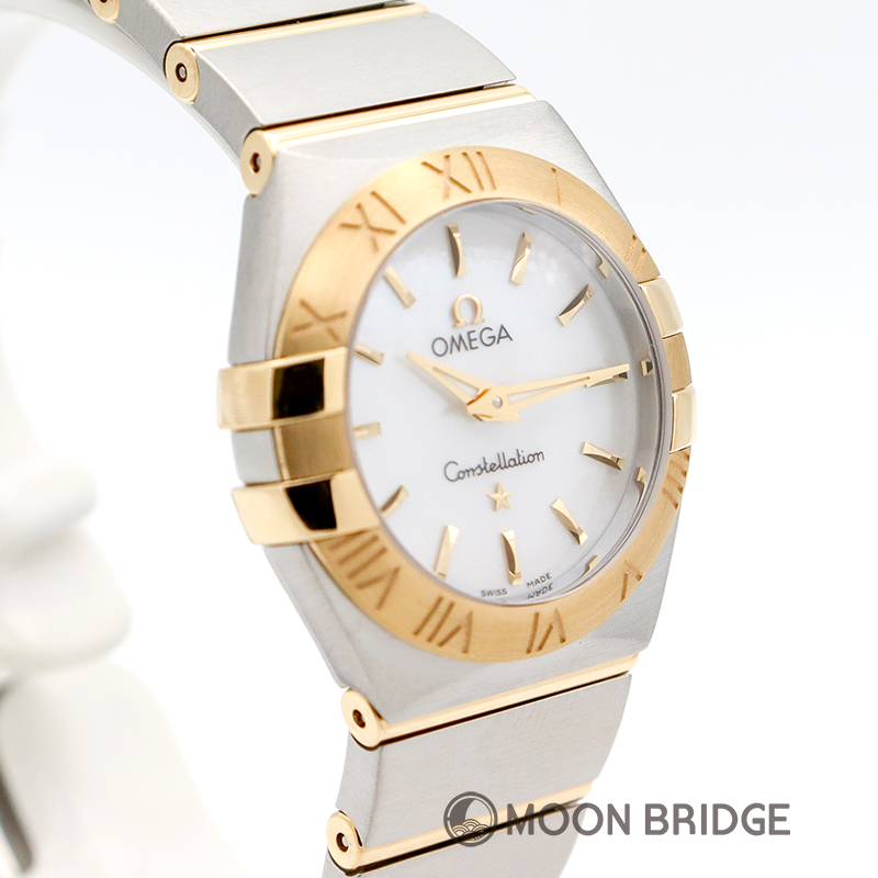 [新品] OMEGA コンステレーション ブラッシュ クォーツ 24mm 123.20.24.60.05.002