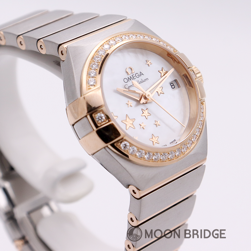 [新品] OMEGA コンステレーション コーアクシャル クロノメーター 27mm 123.25.27.20.05.002