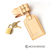 <中古> LOUIS VUITTON  モノグラム キーポル55  M41424  W55xH36xD25cm