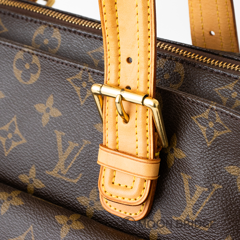 <中古> LOUIS VUITTON  モノグラム  ミュルティプリシテ M51162  W39×H27×D12cm