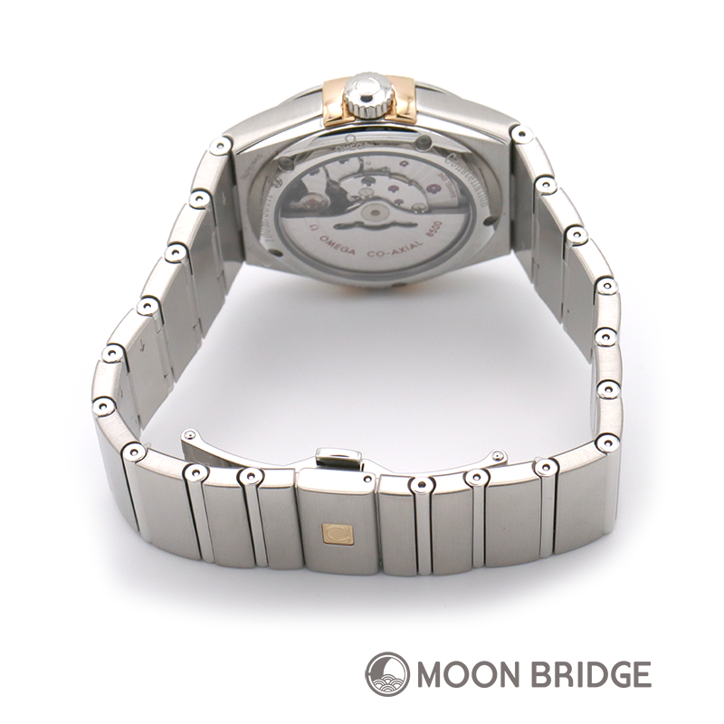 [新品] OMEGA コンステレーション コーアクシャル クロノメーター 38mm 123.20.38.21.02.004