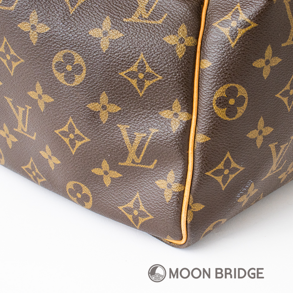 <中古> LOUIS VUITTON  モノグラム キーポル50 M41426  W50×H29×D22cm