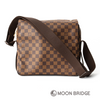 <中古> LOUIS VUITTON ダミエ ナヴィグリオ N45255 W28×H24×D14cm