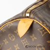 <中古> LOUIS VUITTON  モノグラム キーポル55  M41424  W55xH36xD25cm