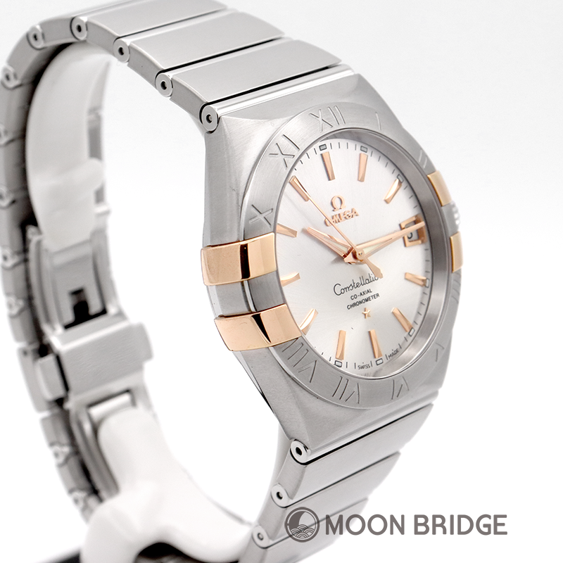 [新品] OMEGA コンステレーション コーアクシャル クロノメーター 38mm 123.20.38.21.02.004
