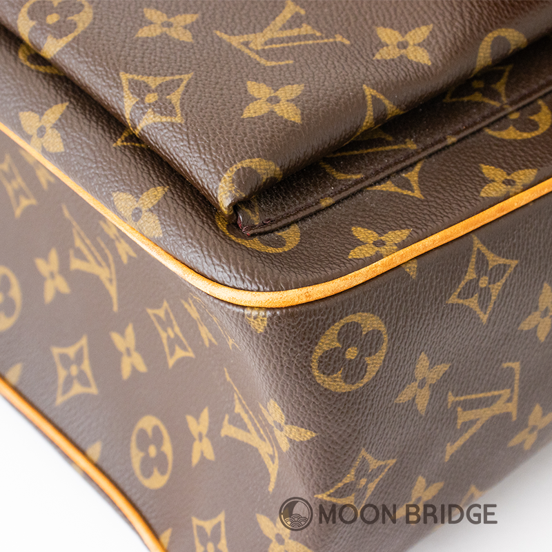 <中古> LOUIS VUITTON  モノグラム  ミュルティプリシテ M51162  W39×H27×D12cm