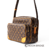 <中古> LOUIS VUITTON  モノグラム ナイル M45244  W28xH20xD12cm