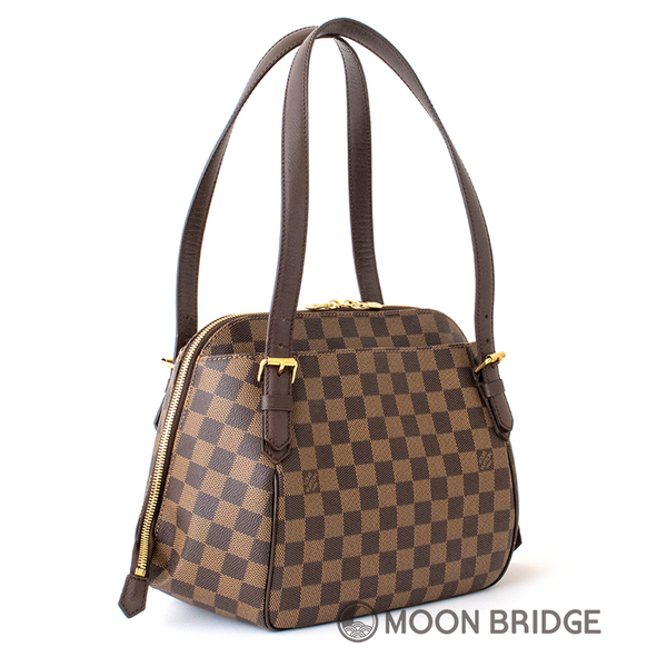 <中古> LOUIS VUITTON ダミエ ベレムMM  N51174  W34xH24xD13cm