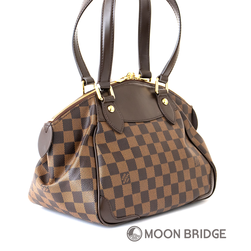 <中古> LOUIS VUITTON ダミエ ヴェローナPM  N41117  W32×H23×D16cm