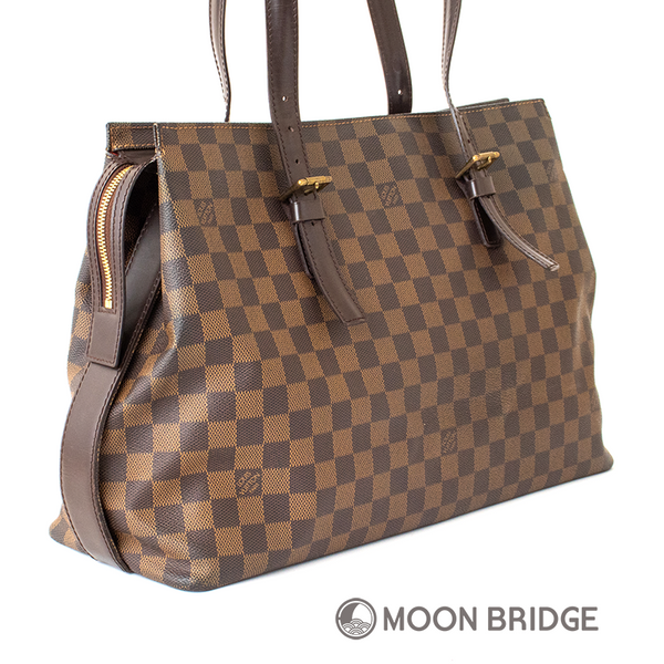 <中古> LOUIS VUITTON  ダミエ チェルシー  N51119  W42×H28×D16cm