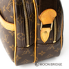 <中古> LOUIS VUITTON  モノグラム リポーター  M45254  W28×H21×D12cm
