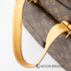<中古> LOUIS VUITTON  モノグラム  ミュルティプリシテ M51162  W39×H27×D12cm