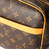 <中古> LOUIS VUITTON  モノグラム リポーター  M45254  W28×H21×D12cm