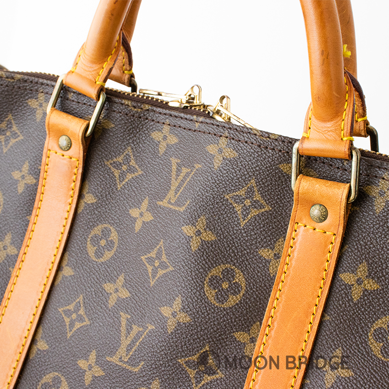 <中古> LOUIS VUITTON  モノグラム キーポル60 M41412  W60×H35×D27cm