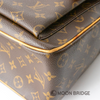 <中古> LOUIS VUITTON  モノグラム  ミュルティプリシテ M51162  W39×H27×D12cm