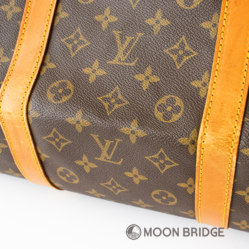 <中古> LOUIS VUITTON  モノグラム キーポル60 M41412  W60×H35×D27cm