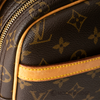 <中古> LOUIS VUITTON  モノグラム リポーター  M45254  W28×H21×D12cm