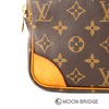 <中古> LOUIS VUITTON  モノグラム ナイル M45244  W28xH20xD12cm