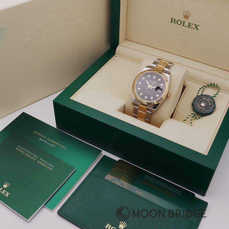 <中古> ROLEX デイトジャスト 41mm 126333G