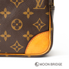 <中古> LOUIS VUITTON  モノグラム ナイル M45244  W28xH20xD12cm