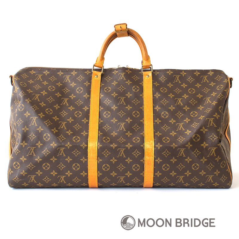 <中古> LOUIS VUITTON  モノグラム キーポル60 M41412  W60×H35×D27cm